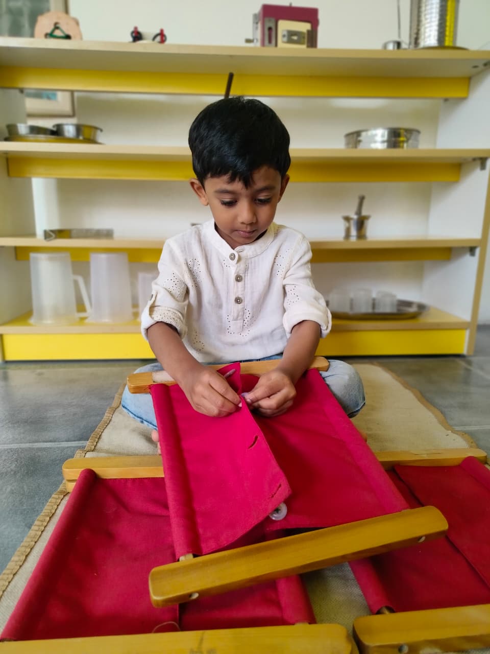 Upper Kindergarten School in Guntur